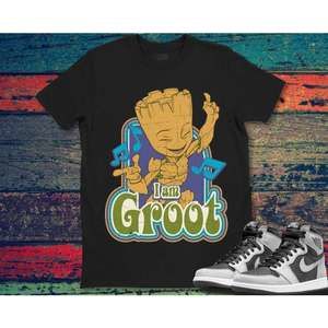 Marvel Guardians Of The Galaxy I Am Groot T Shirt